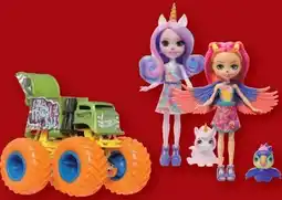 Lidl Mattel Enchantimals Monstertruck Angebot