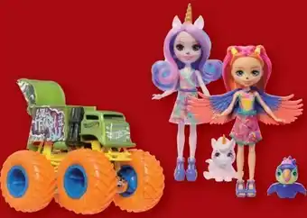 Lidl Mattel Enchantimals Monstertruck Angebot