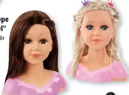 Lidl Bayer Design Schmink-Frisierpuppe Angebot