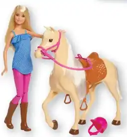 Lidl Mattel Barbie Puppe Mit Pferd Angebot