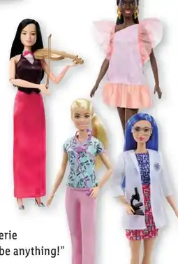 Lidl Mattel Barbie Puppe Angebot