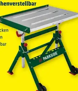 Lidl Parkside Schweißklapptisch Angebot