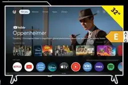 Lidl Sharp HD Ready Smart TV 32HF3265E Angebot