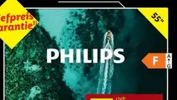 Lidl Philips UHD Smart TV 55PUS7409 Angebot