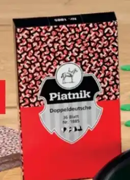 Lidl Piatnik Spielkarten Doppeldeutsche Angebot