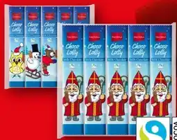 Lidl Favorina Weihnachts-Schoko-Lollys Angebot