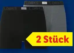 Lidl Looks by Wolfgang Joop Herren Boxershorts Angebot