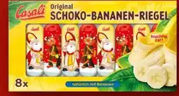 Lidl Casali Original Schoko Bananen-Riegel Angebot