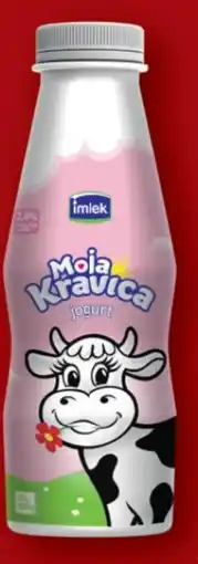 Lidl Imlek Moja Kravica Trinkjoghurt Angebot