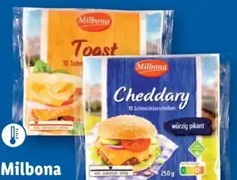 Lidl Milbona Schmelzkäsescheiben Angebot