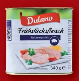 Lidl Dulano Frühstücksfleisch Angebot