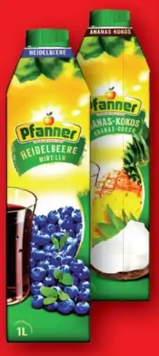 Lidl Pfanner Fruchtsäfte Angebot