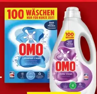 Lidl Omo Waschmittel Angebot