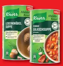 Lidl Knorr Meisterkessel Suppen Angebot