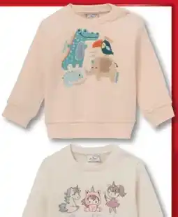 Woolworth Baby-Sweatshirts Angebot