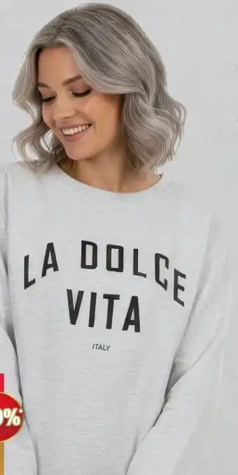 Woolworth Damen Sweatshirt Angebot