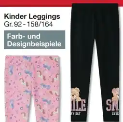 Woolworth Kinder Leggings Angebot