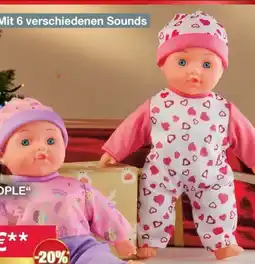 Woolworth Happy People Baby-Puppe Angebot