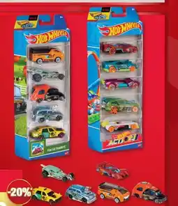 Woolworth Mattel Hot Wheels Geschenkset Angebot