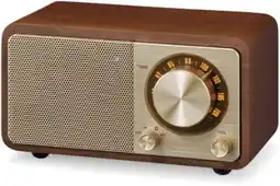 Red Zac Sangean Retro-Radio WR-7 Genuine Mini Cherry Angebot