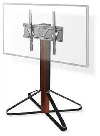 Red Zac Nedis TV-Standfuß TVSM6050BK Angebot