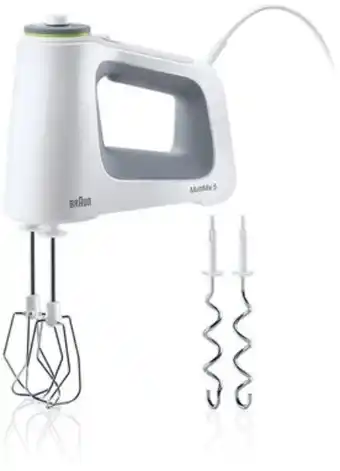 Red Zac Braun Handmixer MultiMix 5 HM 5000 WH Angebot