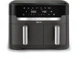 Red Zac Tefal Heißluftfritteuse EY942H Dual Easy Fry XXL Angebot