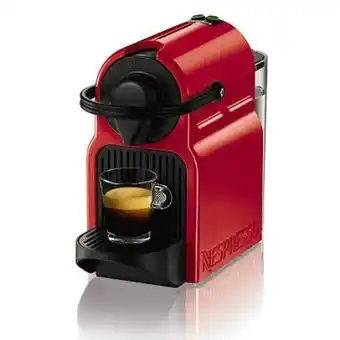 Red Zac Krups Nespressomaschine Inissia XN 1005 Angebot