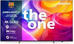Red Zac Philips UHD Ambilight QLED TV 75PUS9000 Angebot