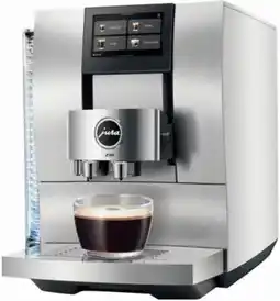 Red Zac Jura Kaffeevollautomat Z10-EB Aluminium White 15613 Angebot
