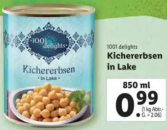 Kichererbsen In Lake 850ml