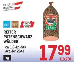 Metro Reiter reiter schwarz wälder Angebot