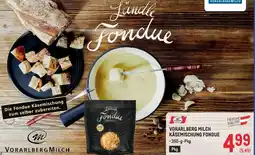 Metro Vorarlberg milch käsemischung fondue Angebot