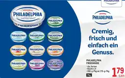 Metro Philadelphia frischkäse Angebot