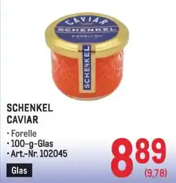 Metro Schenkel caviar Angebot