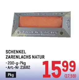 Metro Schenkel zarenlachs natur Angebot