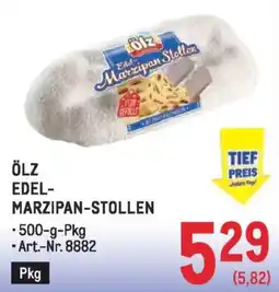 Metro Ölz edel- marzipan-stollen Angebot