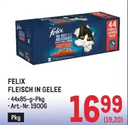 Metro Felix fleisch in gelee Angebot