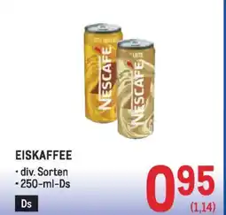 Metro EISKAFFEE Angebot