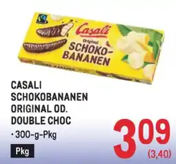 Metro Casali schokobananen original od. double choc Angebot