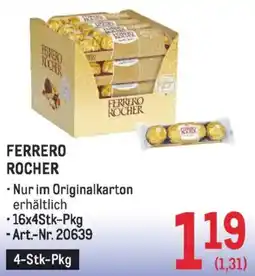 Metro Ferrero rocher Angebot