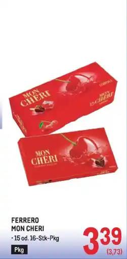 Metro Ferrero mon cheri Angebot