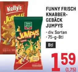 Metro Funny frisch knabber- gebäck jumpys Angebot