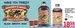 Metro Shanky's whip black irish whiskey likör Angebot