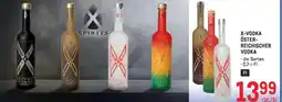 Metro X-vodka öster- reichischer vodka Angebot