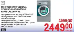 Metro Electrolux professional gewerbe-waschmaschine mypro Angebot