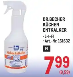 Metro Dr.becher küchen entkalker Angebot