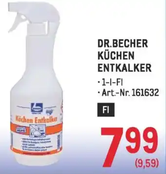 Metro Dr.becher küchen entkalker Angebot