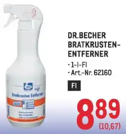 Metro Dr.becher bratkrusten- entferner Angebot