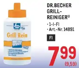 Metro Dr.becher grill- reiniger Angebot
